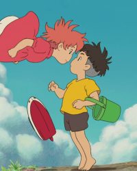 Cô Bé Người Cá Ponyo