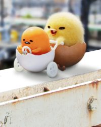 Gudetama: Cuộc Phiêu Lưu Của Quả Trứng Lười