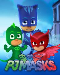 PJ Masks Anh Hùng Mặc Đồ Ngủ (Phần 3)